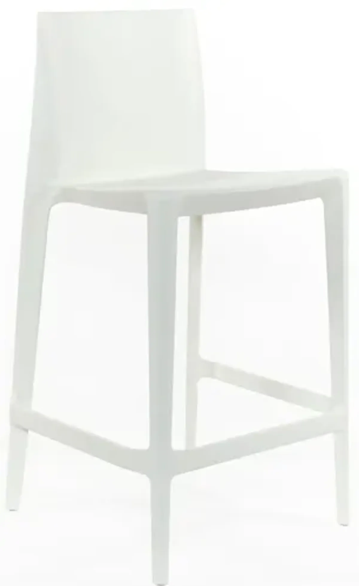 The Bellini Bar  Counter Stool by Mario  Claudio Bellini - Iconic Counter Height / White / Set of 2