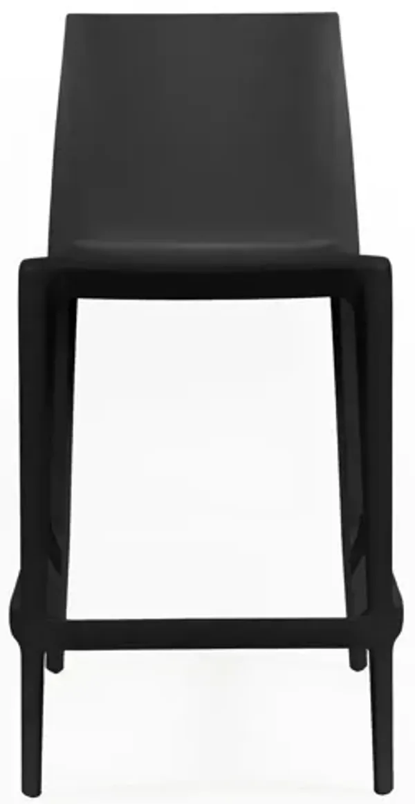Bellini Stool - Mario Bellini  Claudio Bellini -  Counter Height / Black / Set of 2