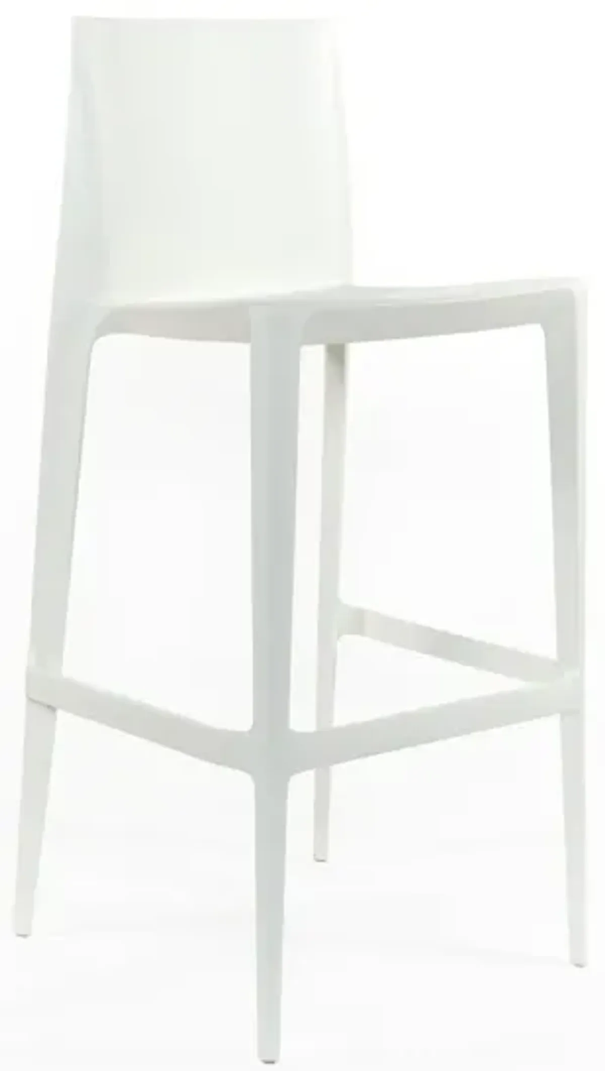 The Bellini Stool - Claudio Bellini White / Set of 2