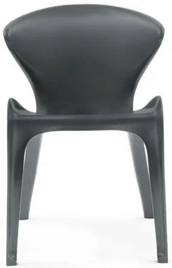 Calla Chair - William Sawaya -  Dark Grey / Set of 4