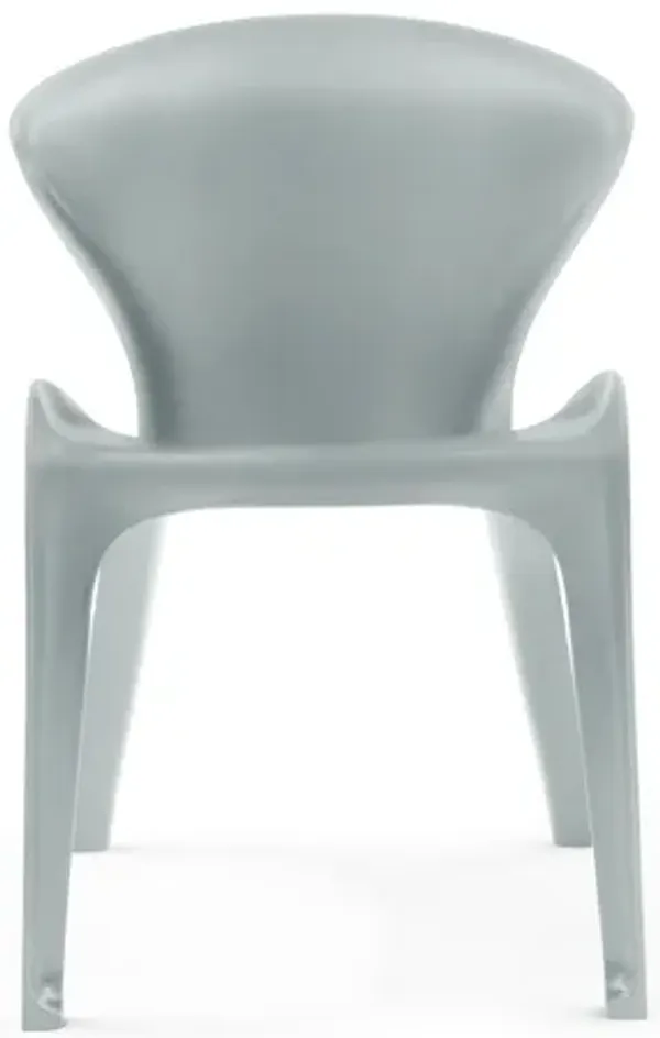 Calla Chair - William Sawaya -  Light Grey / Set of 4