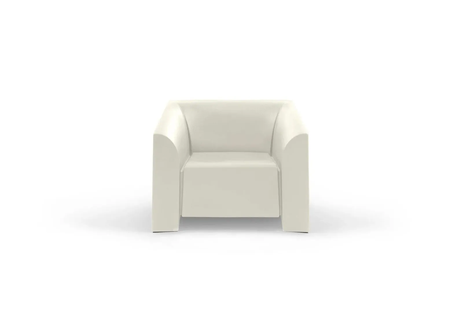 MB 1 Chair by Mario Bellini – Award-Winning, Innovative Comfort White