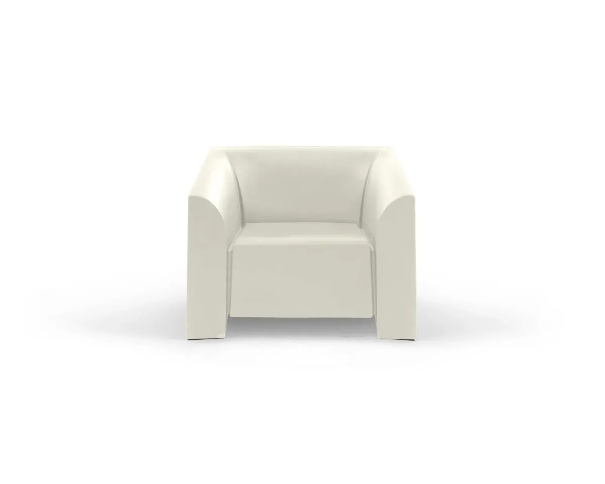 MB 1 Chair by Mario Bellini – Award-Winning, Innovative Comfort White