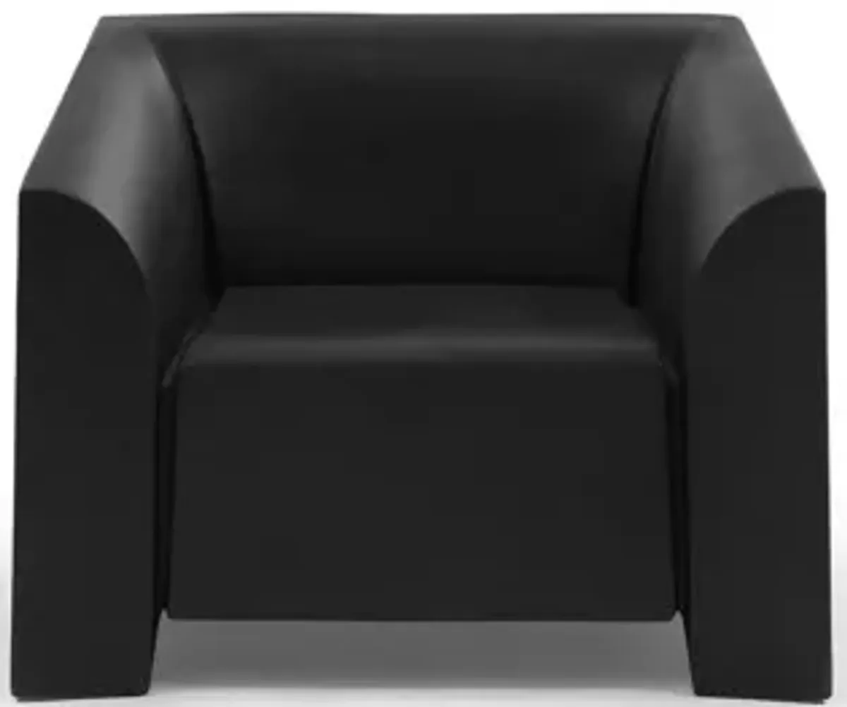 MB 1 Chair by Mario Bellini – Award-Winning, Innovative Comfort Dark Grey