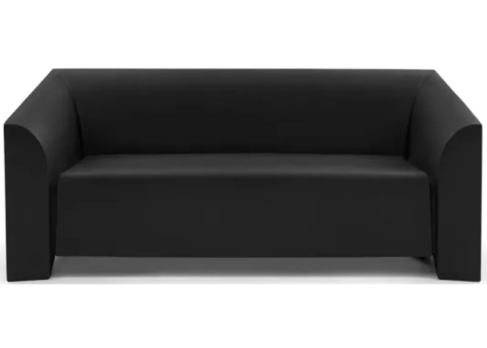 MB 2 Sofa by Mario Bellini – Innovative Comfort Technology Dark Grey