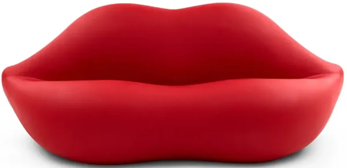 Bocca Sofa by Studio 65 -  Red