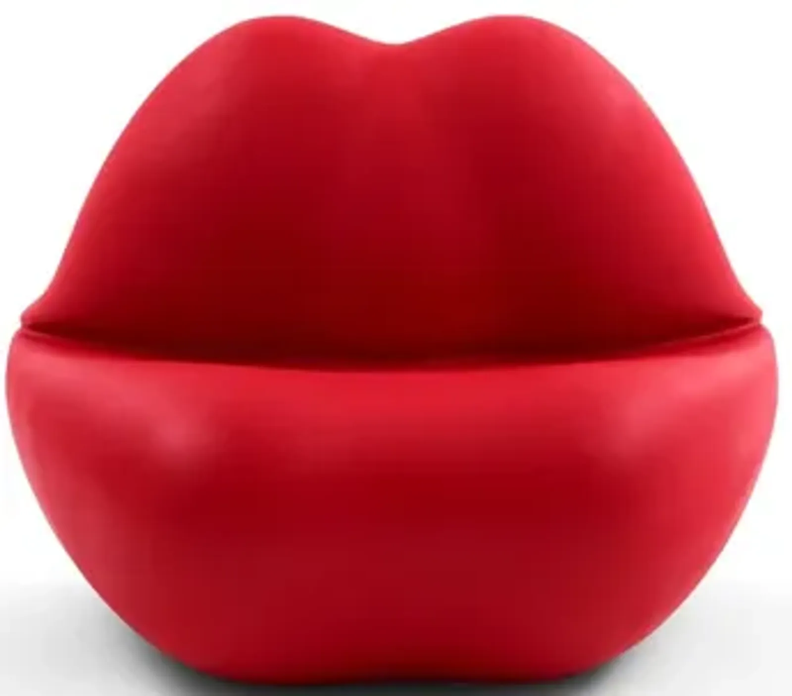 Kiss Chair - Iconic, Playful Seating by Heller Red