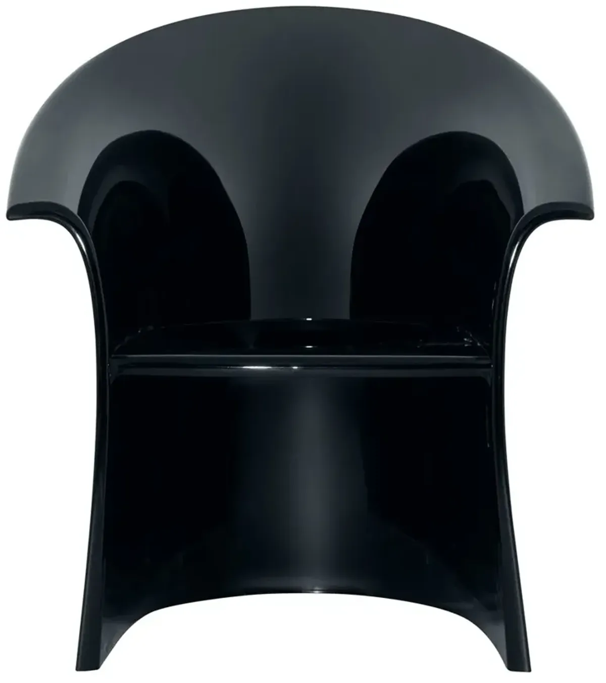 Vignelli Chair by Lella  Massimo Vignelli – Iconic, Architectural Grace Black