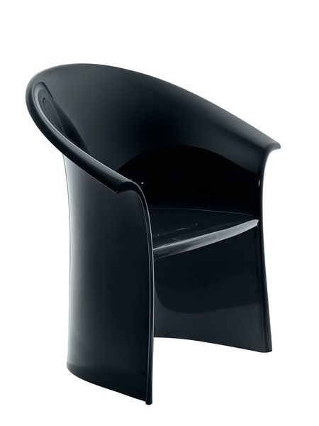 Heller - Lella  Massimo Vignelli - Vignelli Chair Black