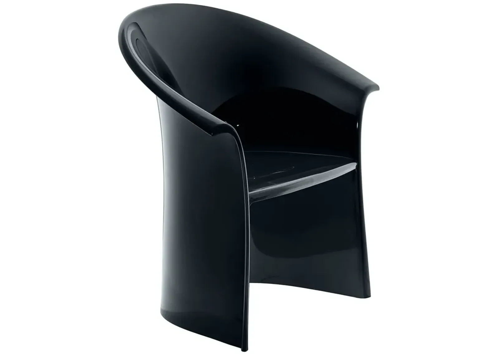 Vignelli Chair by Lella  Massimo Vignelli – Iconic, Architectural Grace Black