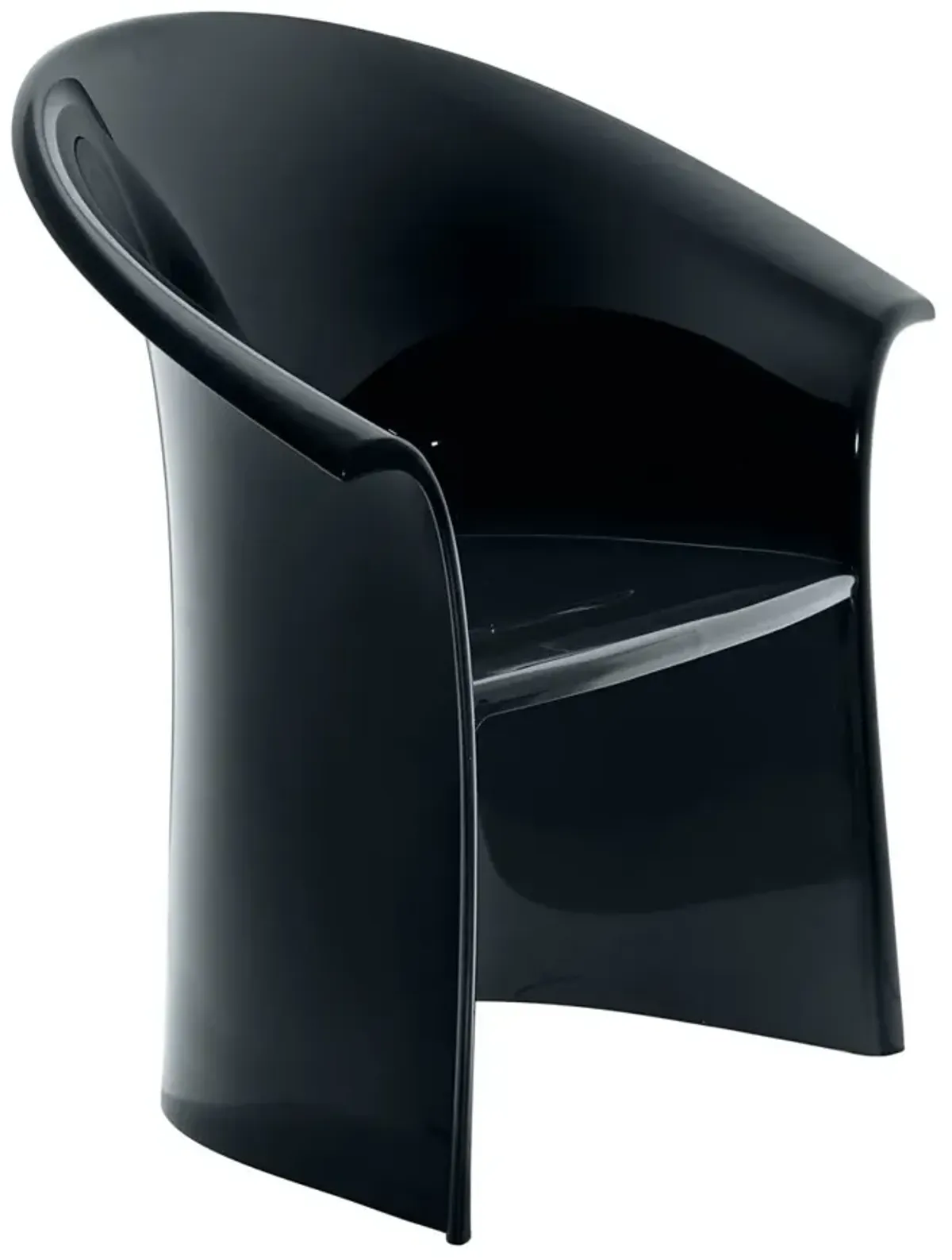 Vignelli Chair by Lella  Massimo Vignelli – Iconic, Architectural Grace Black