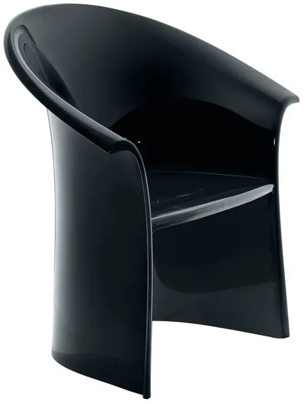 Vignelli Chair by Lella  Massimo Vignelli – Iconic, Architectural Grace Black
