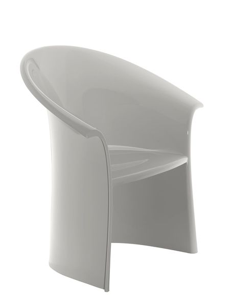 Heller - Lella  Massimo Vignelli - Vignelli Chair Warm Grey