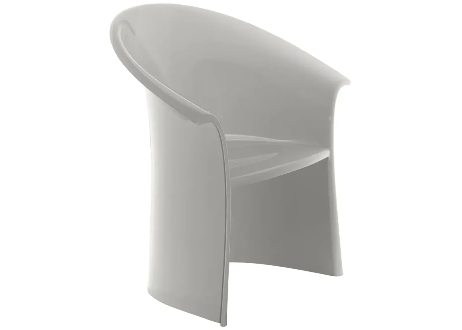 Vignelli Chair by Lella  Massimo Vignelli – Iconic, Architectural Grace Warm Grey