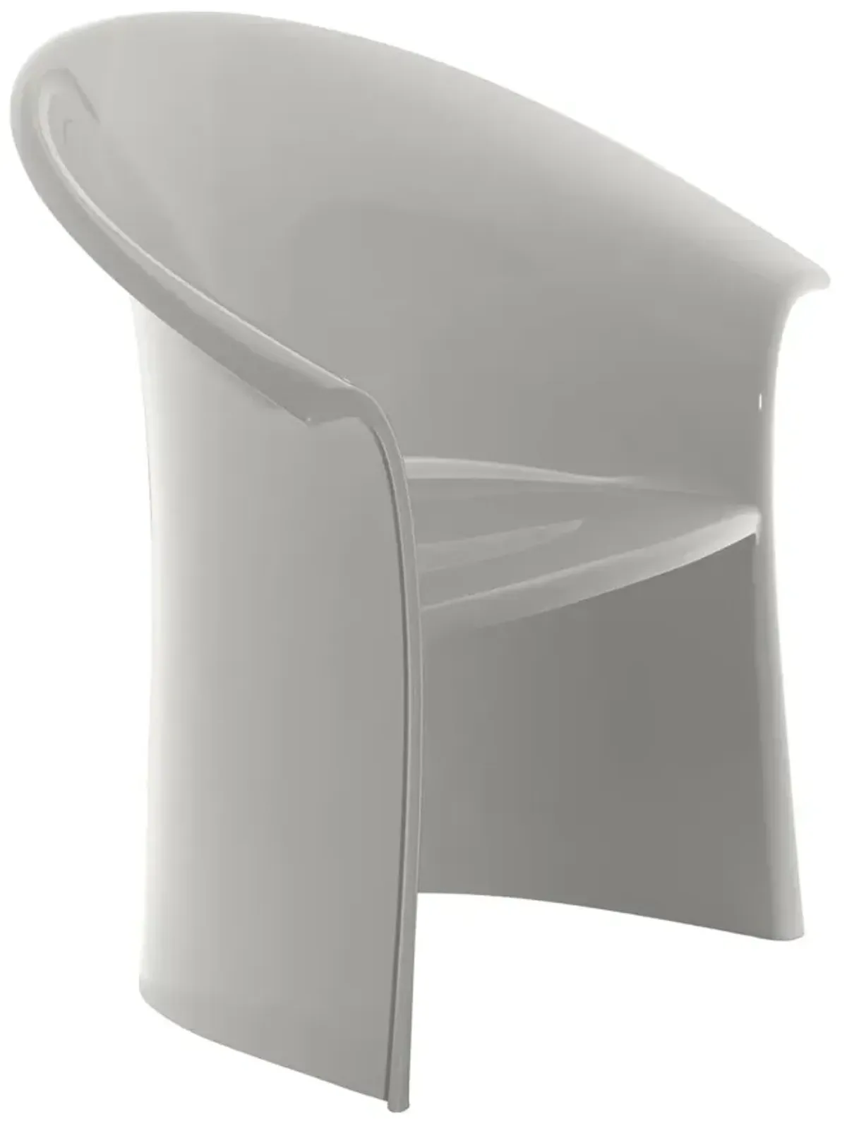 Vignelli Chair by Lella  Massimo Vignelli – Iconic, Architectural Grace Warm Grey