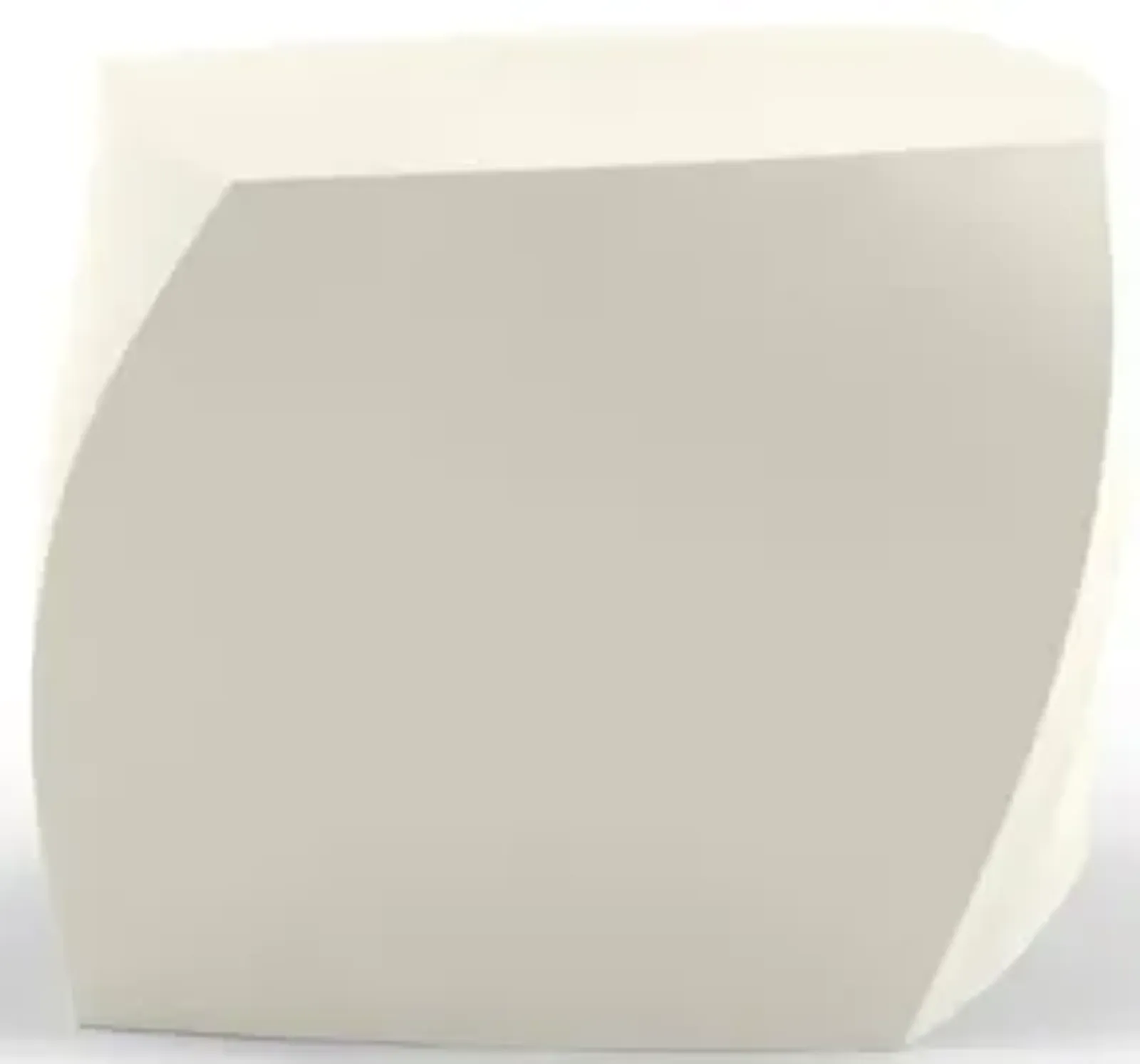 Left Twist Cube by Frank Gehry - An Iconic Architectural Masterpiece White