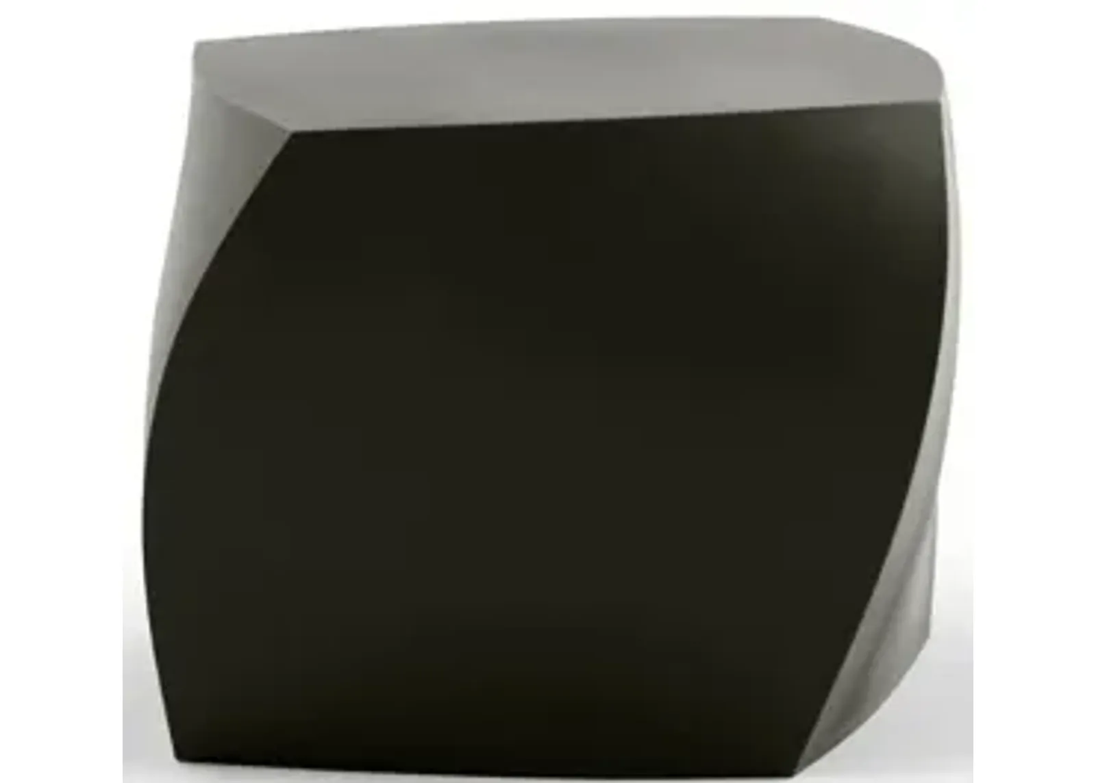 Left Twist Cube by Frank Gehry - An Iconic Architectural Masterpiece Black