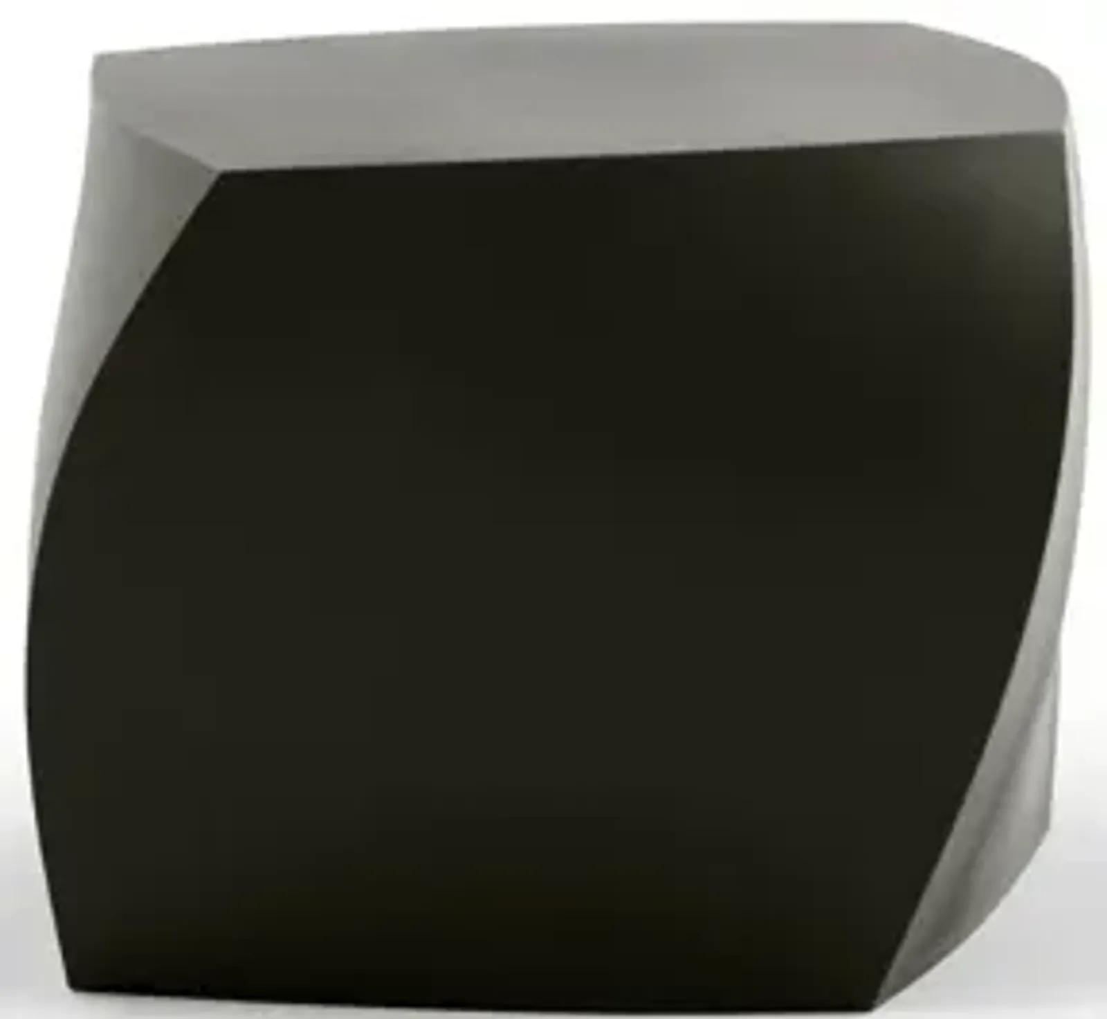 Left Twist Cube by Frank Gehry - An Iconic Architectural Masterpiece Black