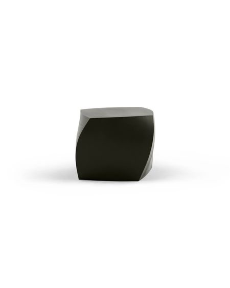 Left Twist Cube - Frank Gehry Black
