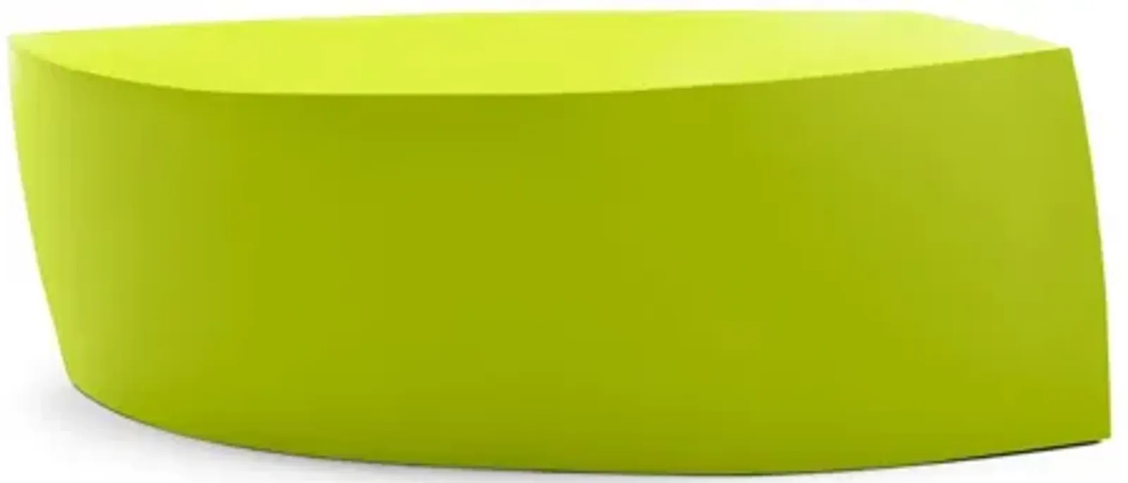 Gehry Bench by Frank Gehry – Modern, Functional Seating / Table Green