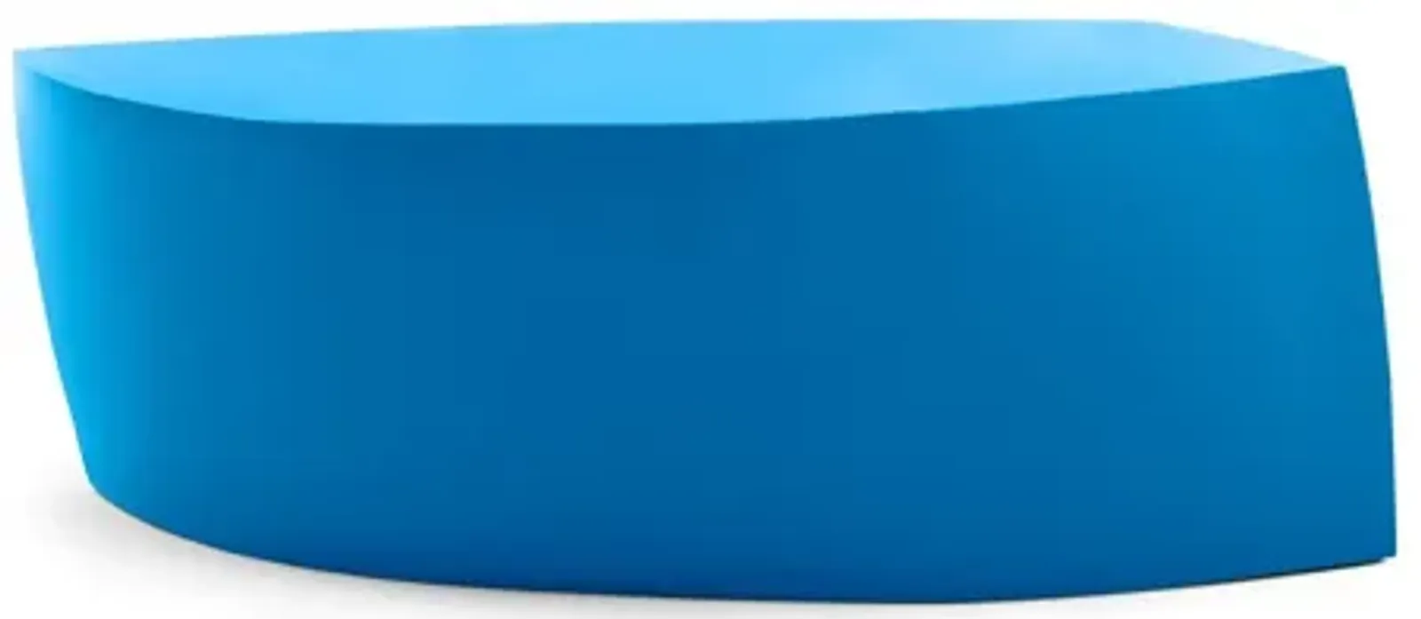 Gehry Bench by Frank Gehry – Modern, Functional Seating / Table Blue