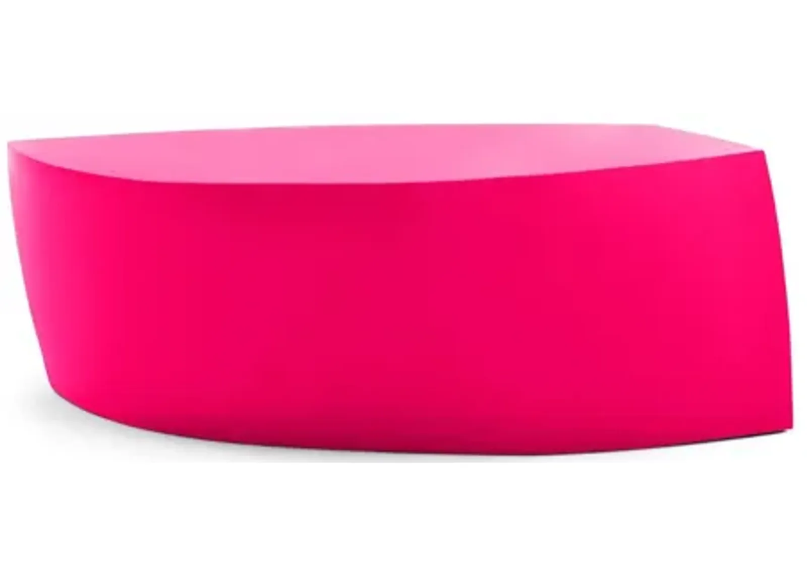 Gehry Bench by Frank Gehry – Modern, Functional Seating / Table Magenta