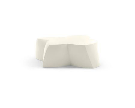 Frank Gehry - Gehry Coffee Table White