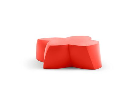 Frank Gehry - Gehry Coffee Table Red