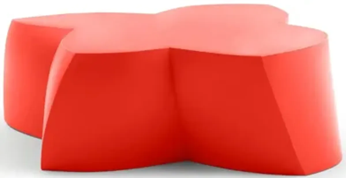 Frank Gehry - Gehry Coffee Table Red