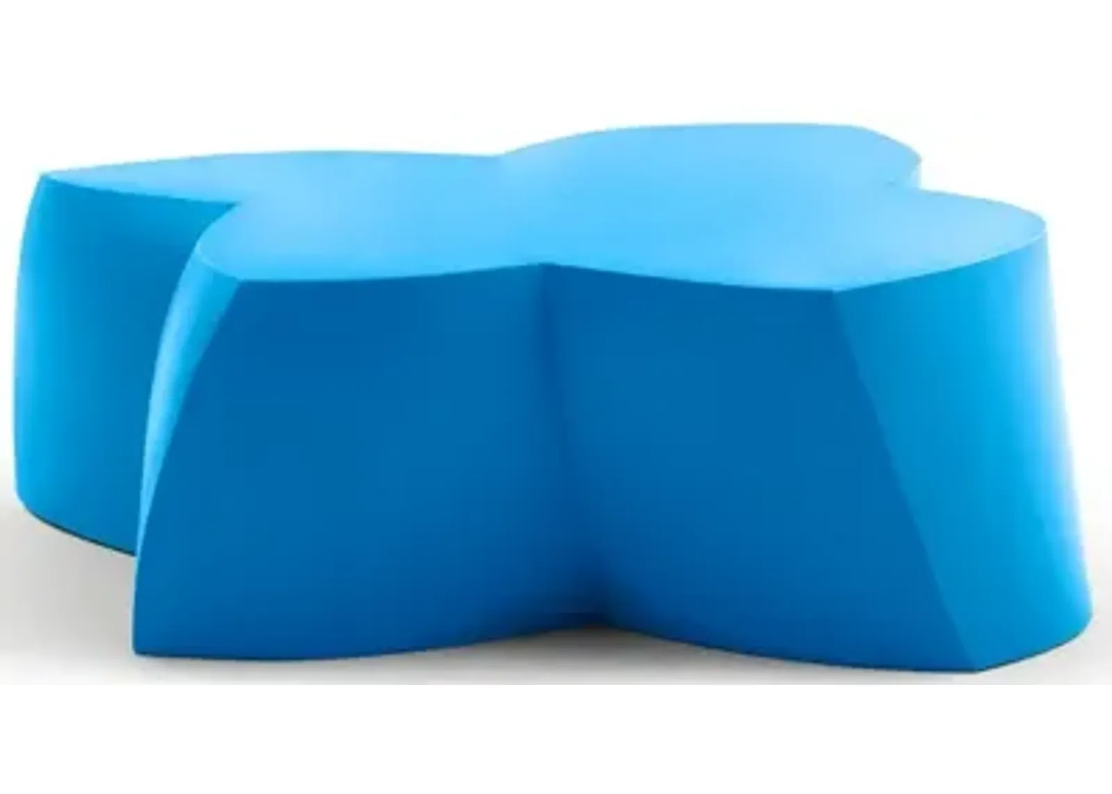 Gehry Coffee Table by Frank Gehry – Sleek, Functional Design Blue