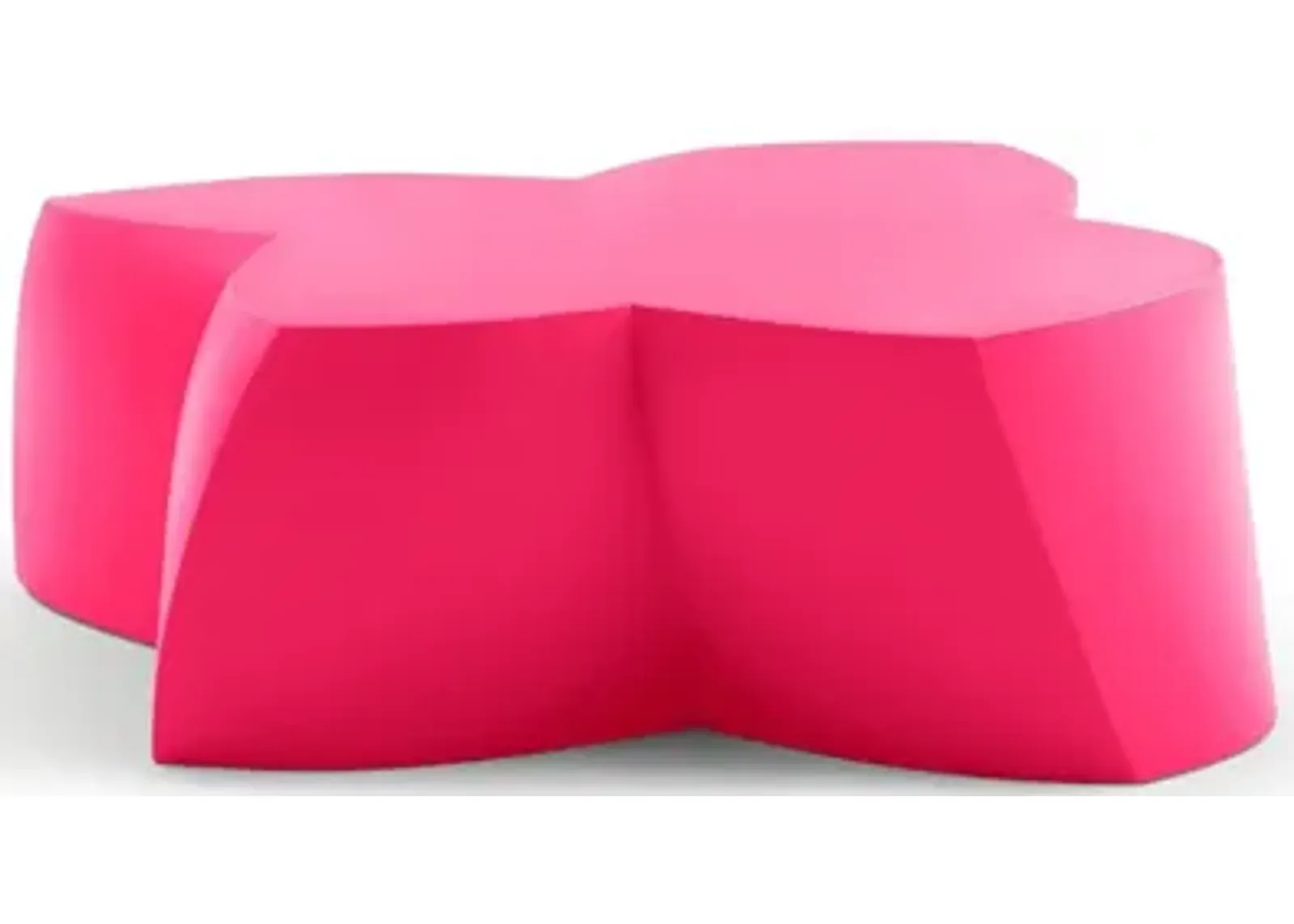 Frank Gehry - Gehry Coffee Table Magenta