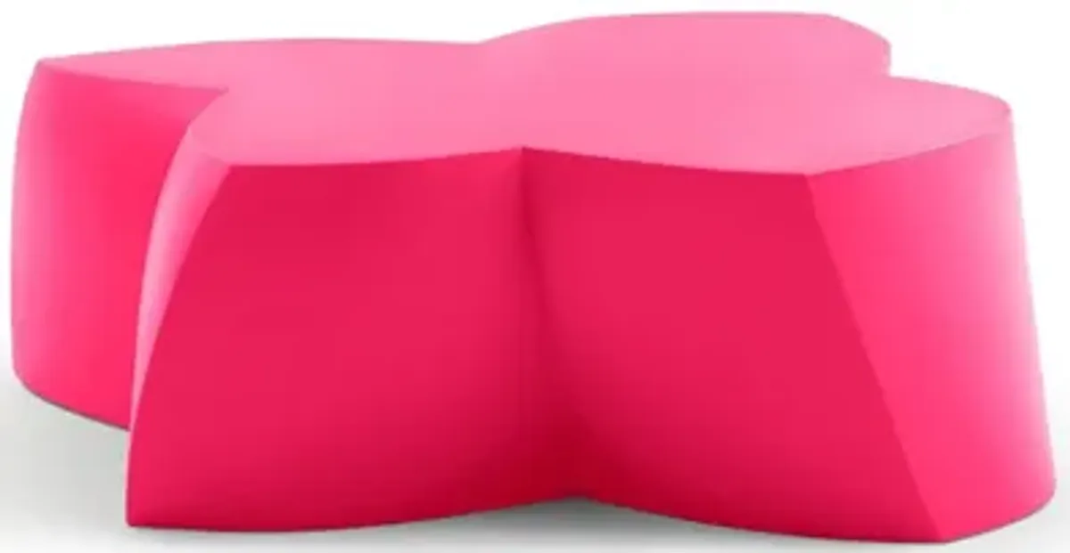 Frank Gehry - Gehry Coffee Table Magenta