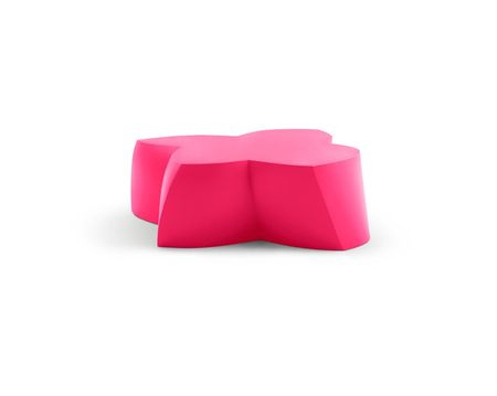 Frank Gehry - Gehry Coffee Table Magenta