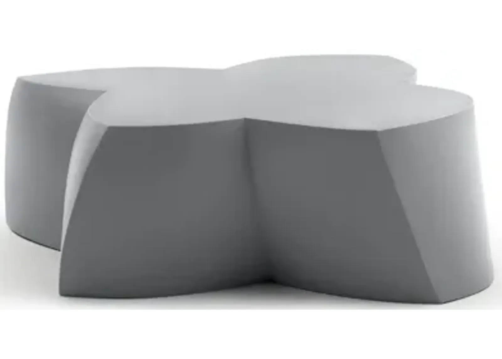 Gehry Coffee Table by Frank Gehry – Sleek, Functional Design Silver