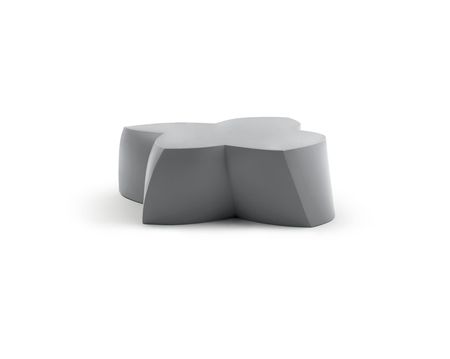 Frank Gehry - Gehry Coffee Table Silver