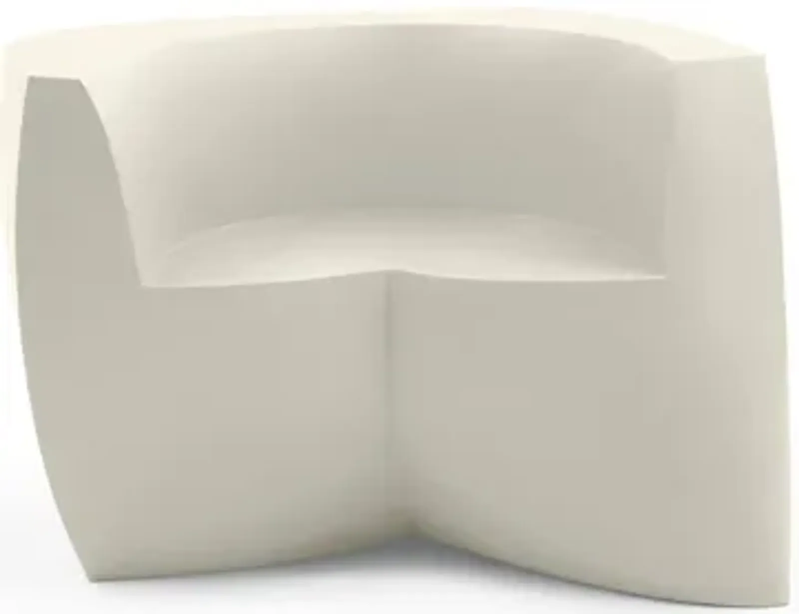 Gehry Easy Chair by Frank Gehry – Iconic, Comfortable Seating White