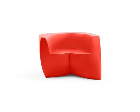 Gehry Easy Chair - Frank Gehry Red