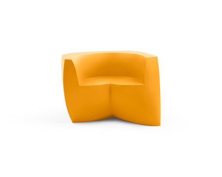Gehry Easy Chair - Frank Gehry Yellow
