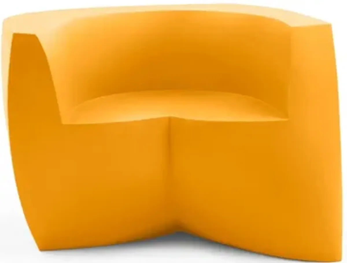 Gehry Easy Chair - Frank Gehry Yellow