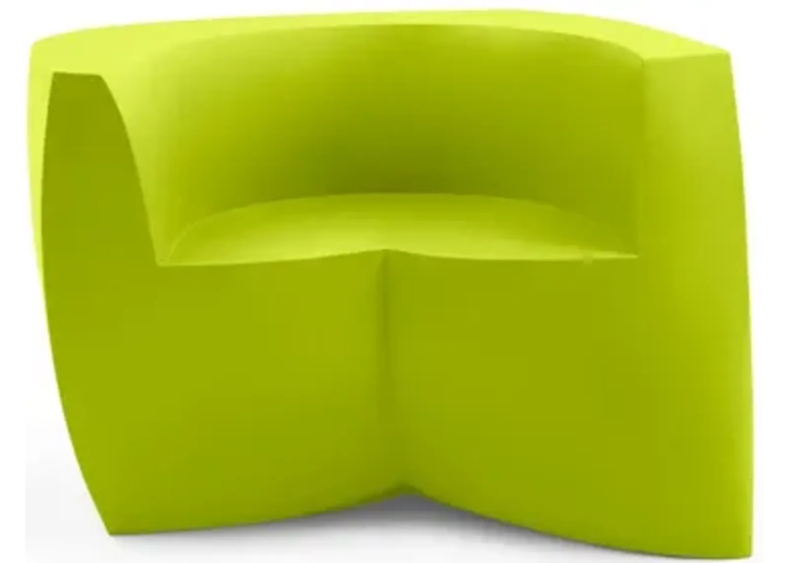 Gehry Easy Chair by Frank Gehry – Iconic, Comfortable Seating Green