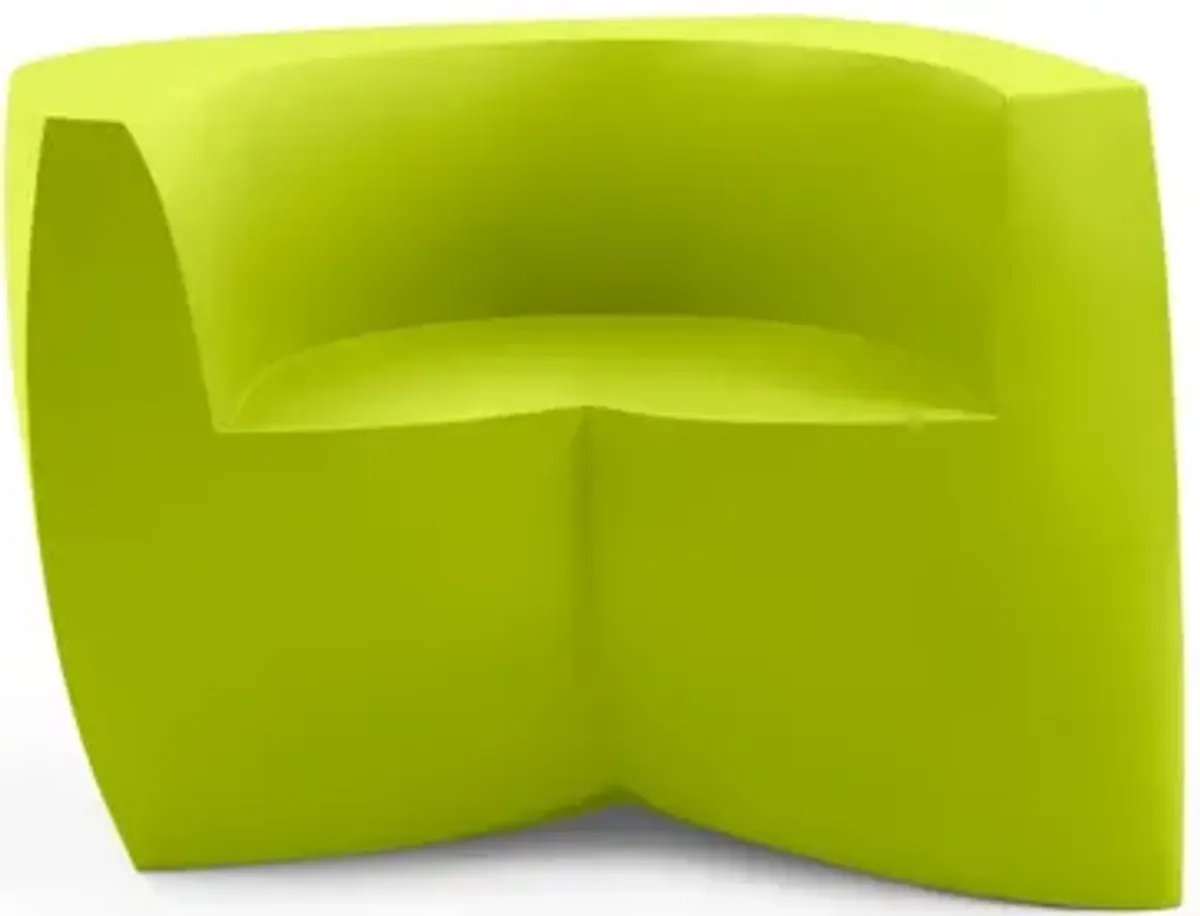 Gehry Easy Chair - Frank Gehry Green