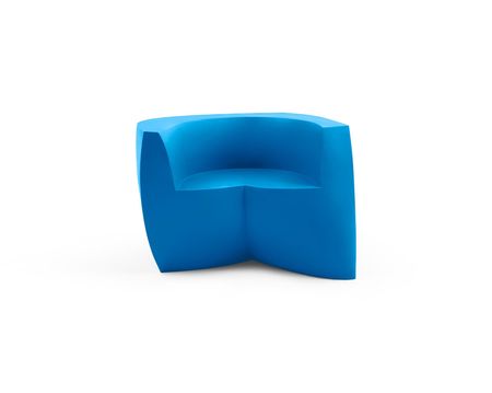 Gehry Easy Chair - Frank Gehry Blue