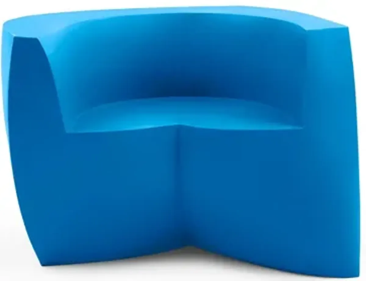 Gehry Easy Chair - Frank Gehry Blue