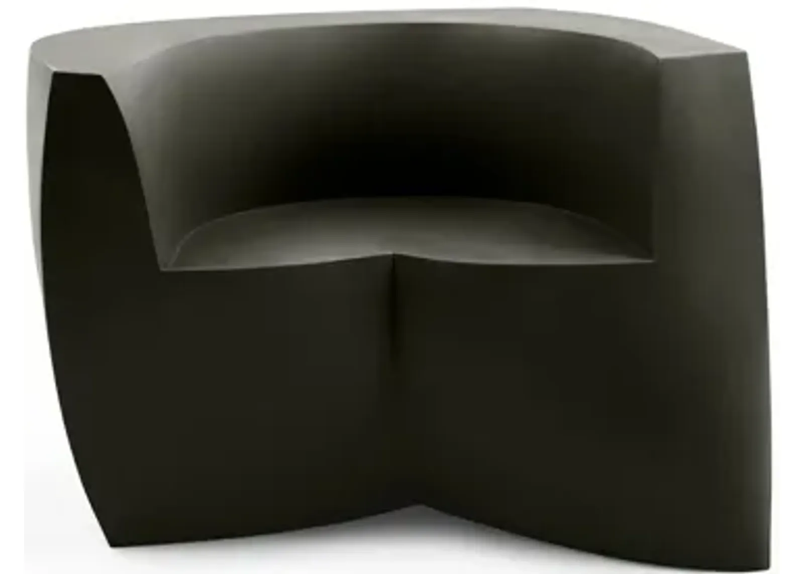 Gehry Easy Chair by Frank Gehry – Iconic, Comfortable Seating Black