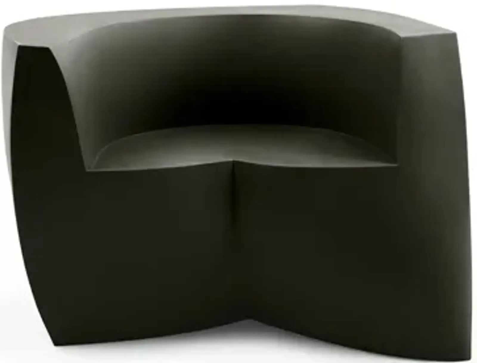 Gehry Easy Chair by Frank Gehry – Iconic, Comfortable Seating Black