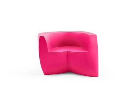 Gehry Easy Chair - Frank Gehry Magenta