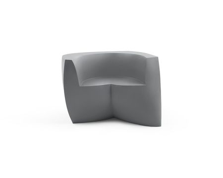 Gehry Easy Chair - Frank Gehry Silver