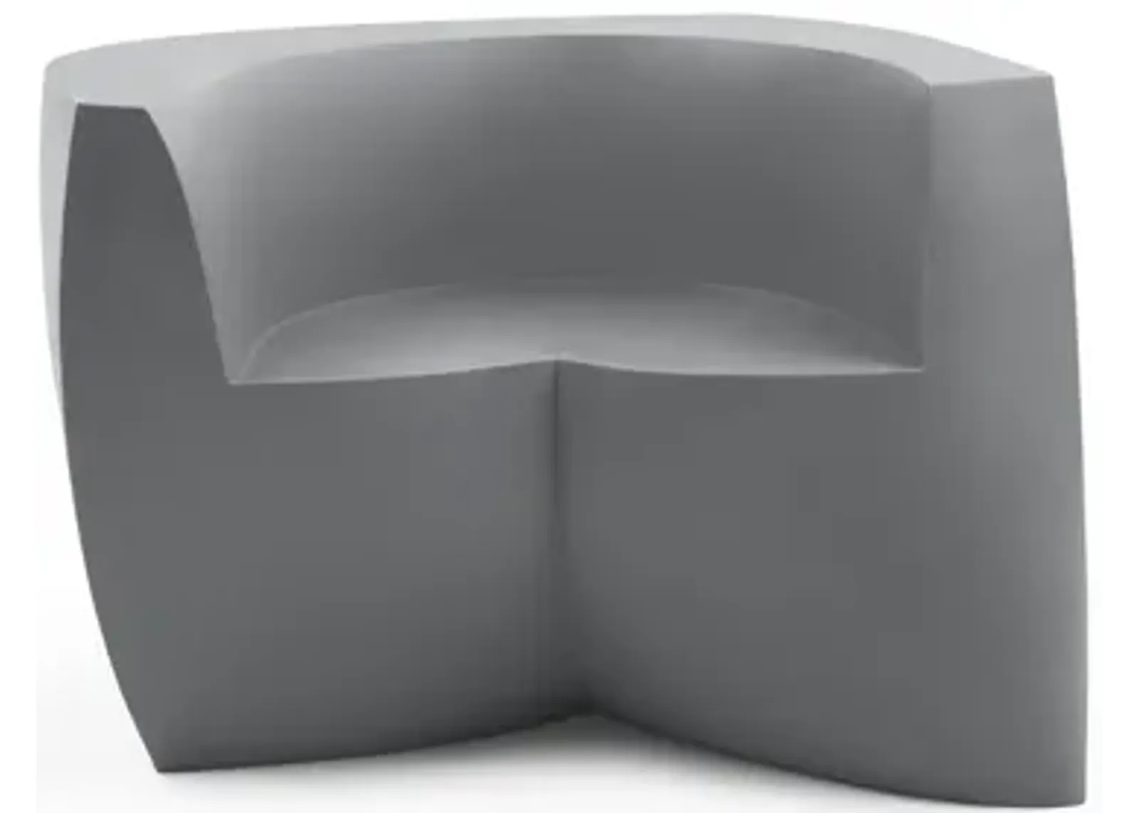 Gehry Easy Chair - Frank Gehry Silver