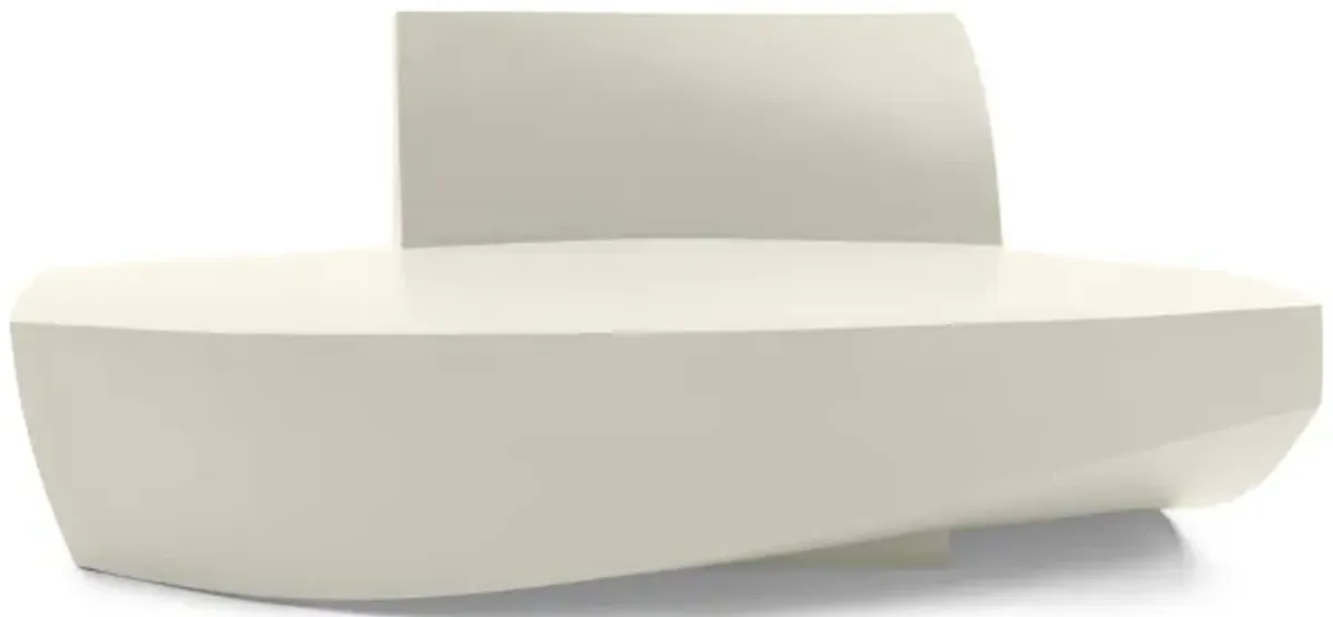 Gehry Sofa - Frank Gehry -  White