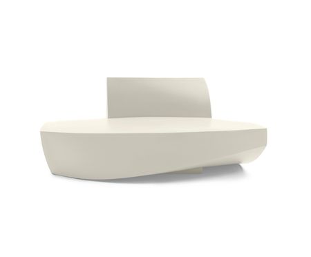 Gehry Sofa - Frank Gehry -  White